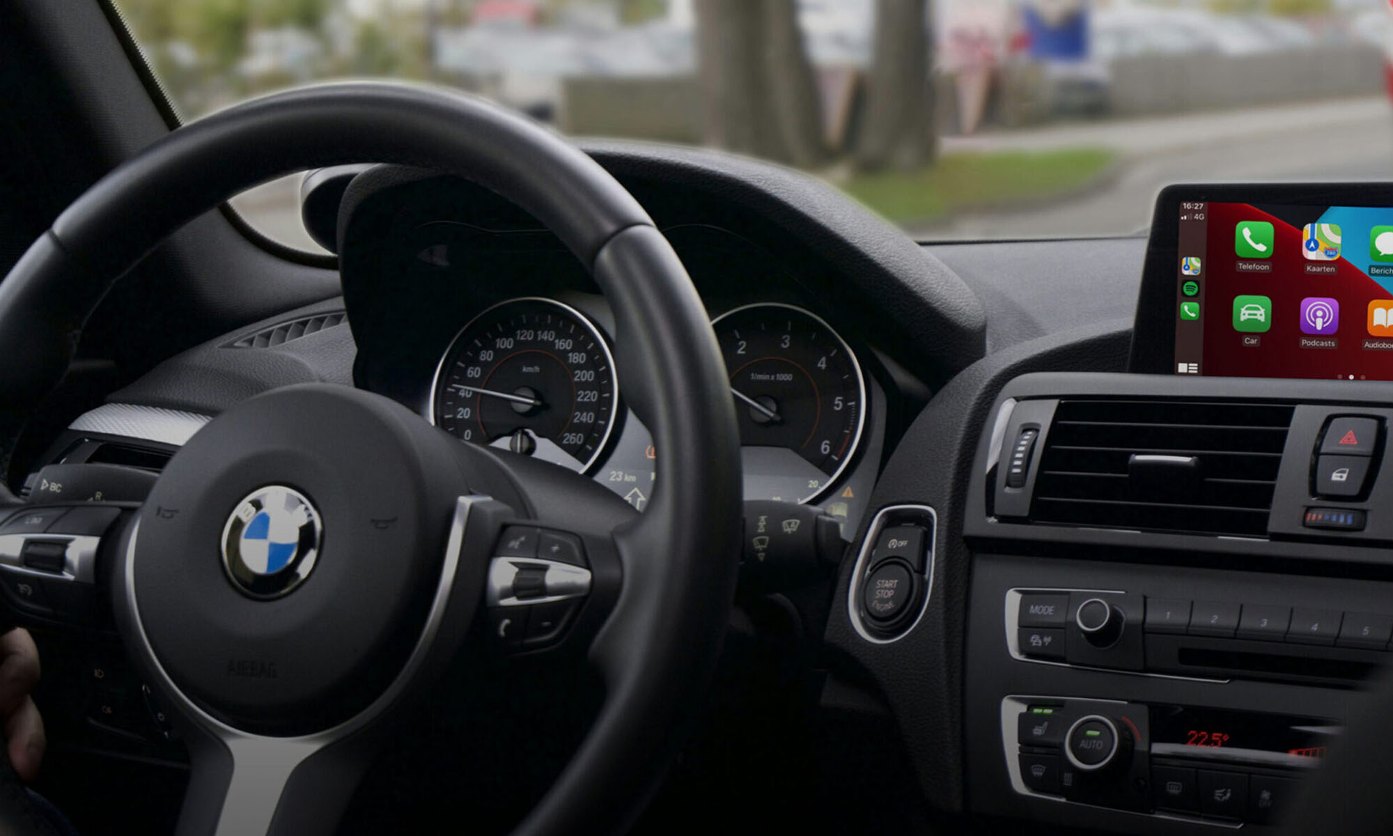 Carplay installeren Amsterdam